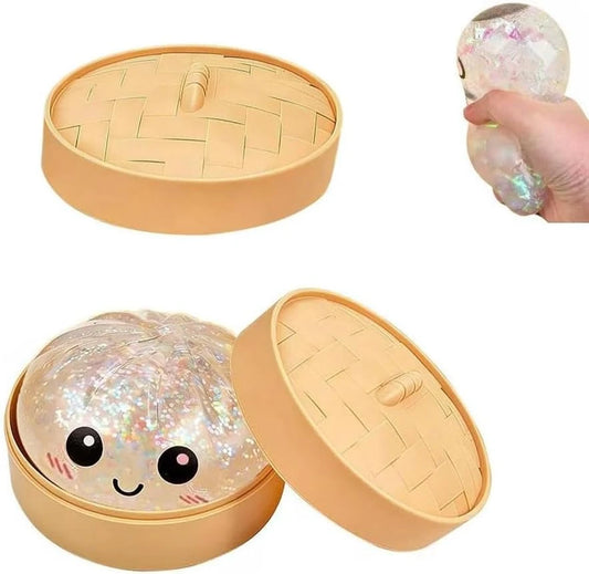 Goemus Dumpling Squishy Toy